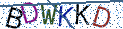 Type the letters shown in the picture