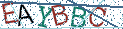 Type the letters shown in the picture