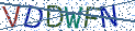 Type the letters shown in the picture