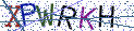 Type the letters shown in the picture