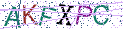 Type the letters shown in the picture