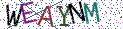 Type the letters shown in the picture