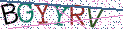 Type the letters shown in the picture