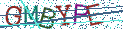 Type the letters shown in the picture