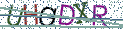 Type the letters shown in the picture