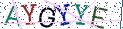 Type the letters shown in the picture