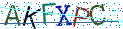 Type the letters shown in the picture