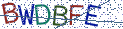 Type the letters shown in the picture
