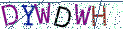Type the letters shown in the picture