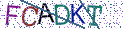 Type the letters shown in the picture