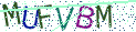 Type the letters shown in the picture