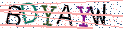 Type the letters shown in the picture