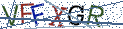 Type the letters shown in the picture