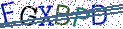 Type the letters shown in the picture