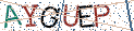 Type the letters shown in the picture