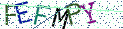 Type the letters shown in the picture