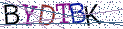 Type the letters shown in the picture