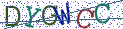 Type the letters shown in the picture