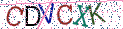 Type the letters shown in the picture