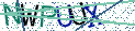Type the letters shown in the picture