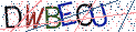 Type the letters shown in the picture