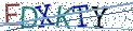Type the letters shown in the picture