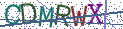 Type the letters shown in the picture