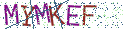 Type the letters shown in the picture