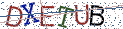 Type the letters shown in the picture