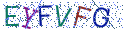 Type the letters shown in the picture