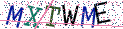 Type the letters shown in the picture