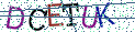 Type the letters shown in the picture