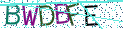 Type the letters shown in the picture