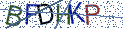 Type the letters shown in the picture