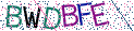 Type the letters shown in the picture