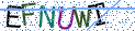 Type the letters shown in the picture