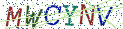 Type the letters shown in the picture