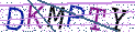 Type the letters shown in the picture