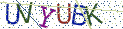 Type the letters shown in the picture