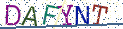 Type the letters shown in the picture
