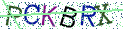 Type the letters shown in the picture