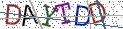 Type the letters shown in the picture