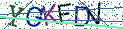 Type the letters shown in the picture