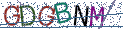 Type the letters shown in the picture