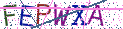 Type the letters shown in the picture