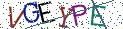 Type the letters shown in the picture