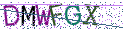 Type the letters shown in the picture
