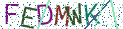 Type the letters shown in the picture