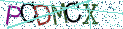 Type the letters shown in the picture