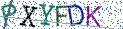 Type the letters shown in the picture